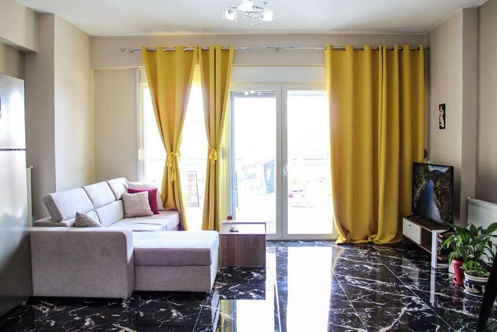شقة Anesis House نيوس مارماراس المظهر الخارجي الصورة